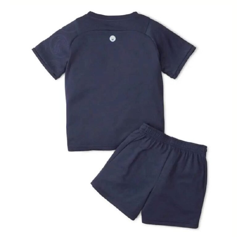 Kids Manchester City 2021/22 Third Kit 1