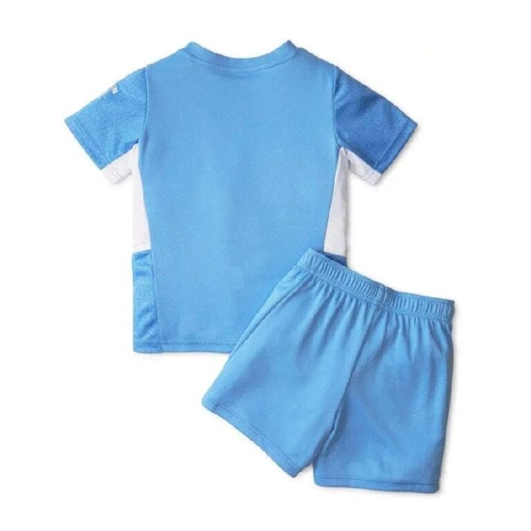 Kids Manchester City 2021/22 Home Kit 1