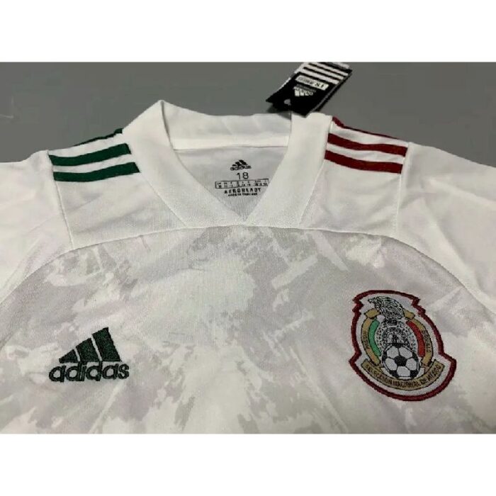 Kids Mexico 2020 Away Kit 1