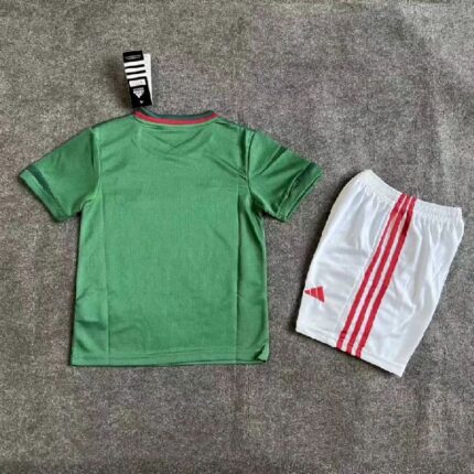 Kids Mexico 2022 Home Kit 1