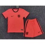 Kids England 2022 Away Kit 2
