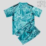 Kids Bayern Munich 2022/23 Goalkeeper Kit 1