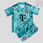 Kids Bayern Munich 2022/23 Goalkeeper Kit