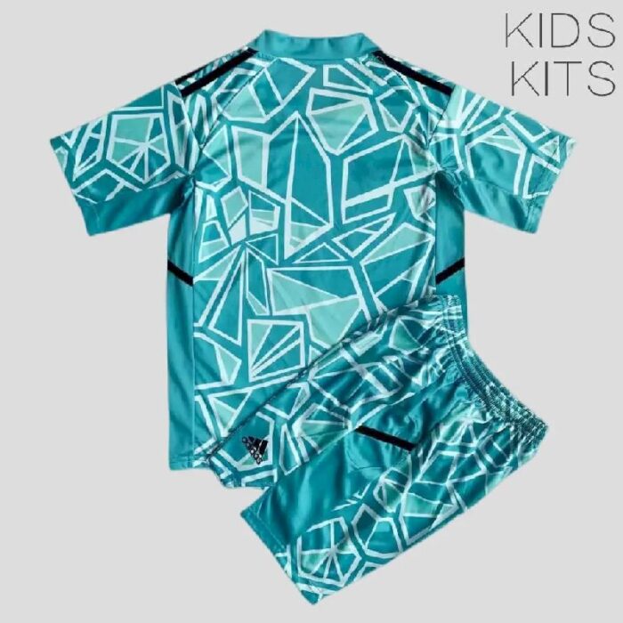 Kids Bayern Munich 2022/23 Goalkeeper Kit 1