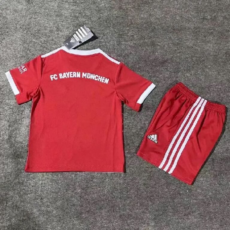 Kids Bayern Munich 2022/23 Home Kit 1