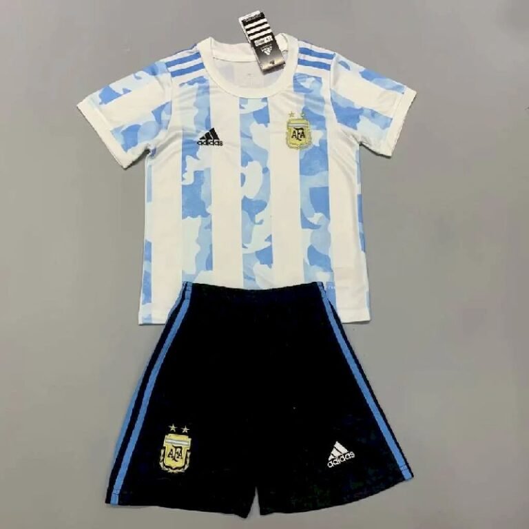 Kids Argentina 2021 Home Kit
