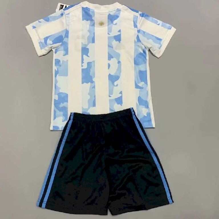 Kids Argentina 2021 Home Kit 1
