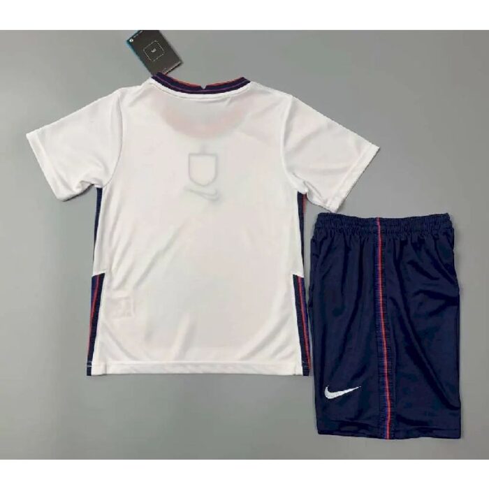 Kids England 2021 Home Kit 3