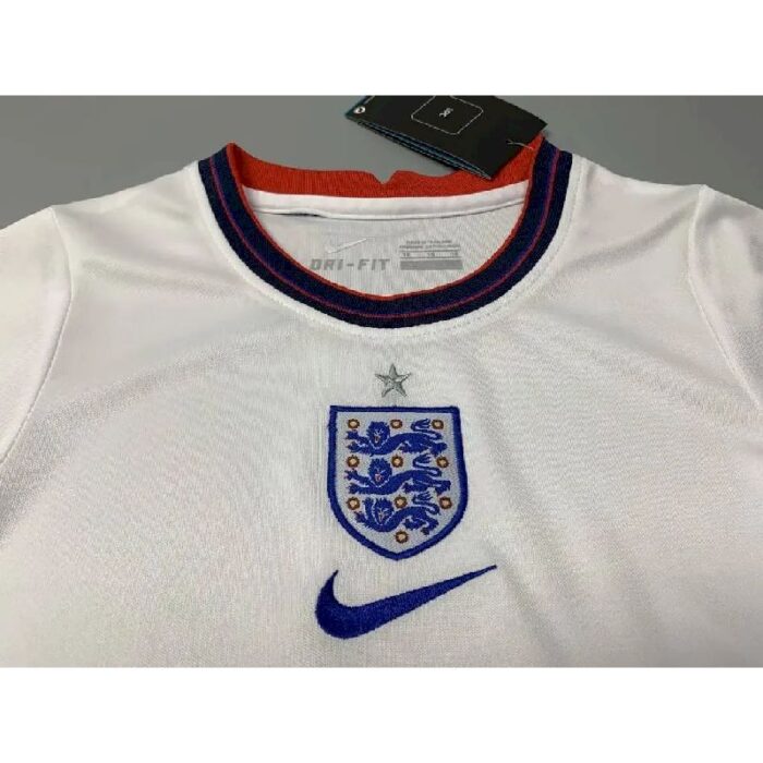 Kids England 2021 Home Kit 4
