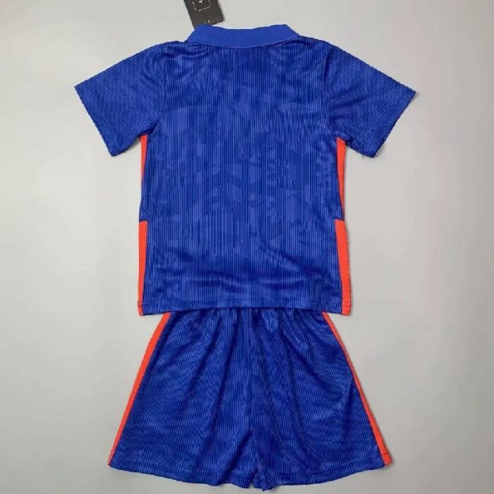 Kids England 2021 Away Kit 3