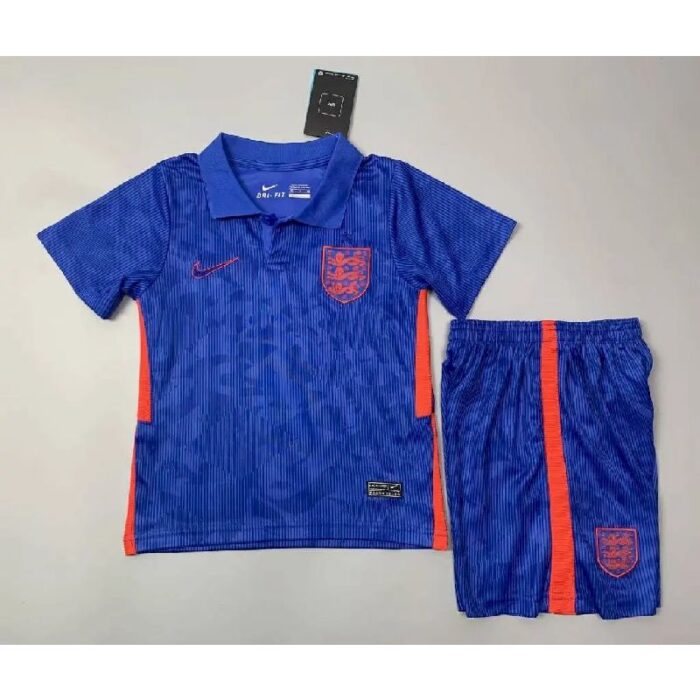 Kids England 2021 Away Kit 4