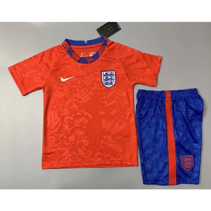Kids England 2021 Pre-Match Kit 3