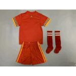 Kids Wales 2020 Home Kit 4