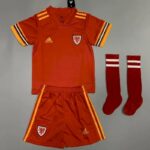 Kids Wales 2020 Home Kit