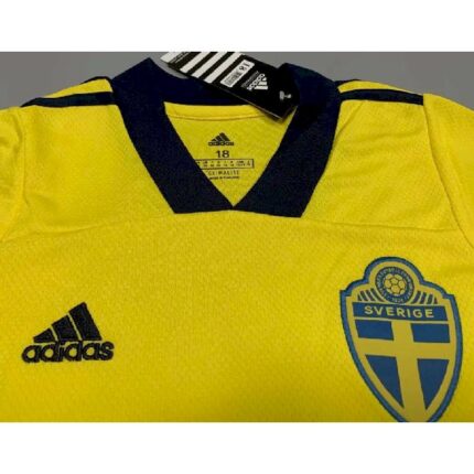 Kids Sweden 2021 Home Kit 1