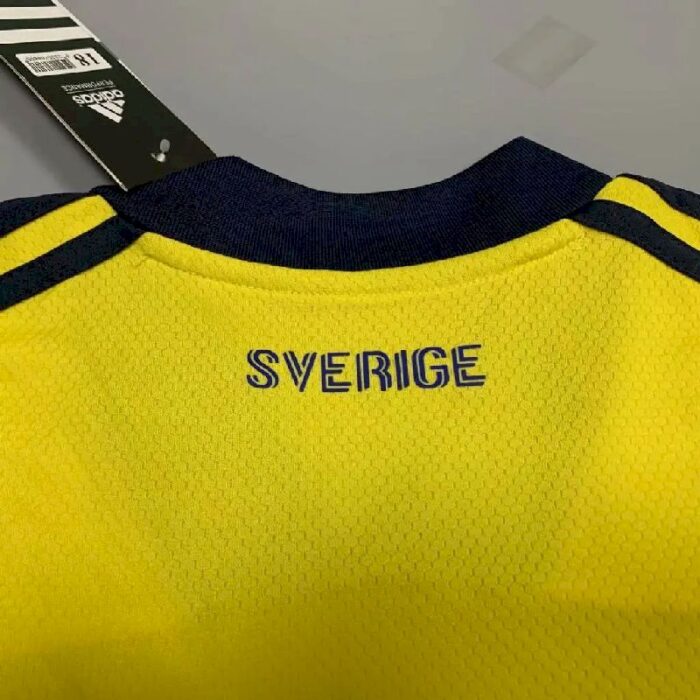 Kids Sweden 2021 Home Kit 3