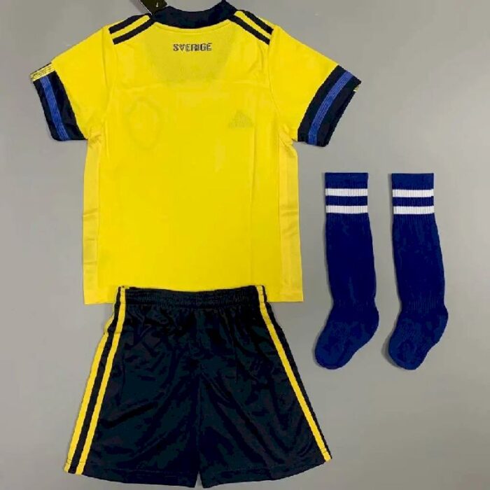 Kids Sweden 2021 Home Kit 4