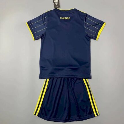 Kids Sweden 2021 Away Kit 1