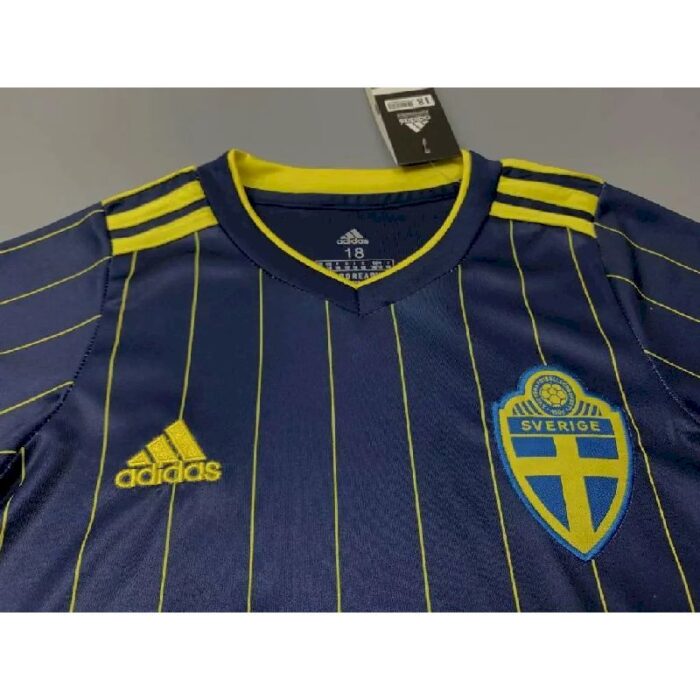 Kids Sweden 2021 Away Kit 2