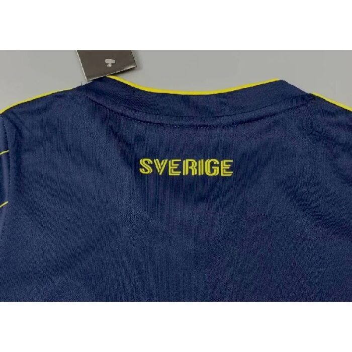 Kids Sweden 2021 Away Kit 3