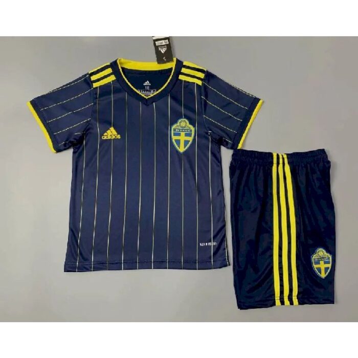 Kids Sweden 2021 Away Kit 4