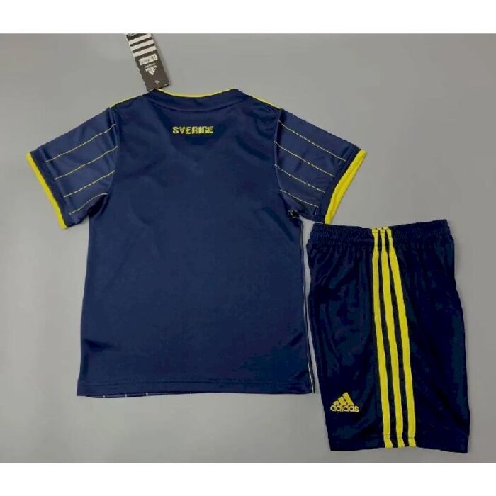 Kids Sweden 2021 Away Kit 5