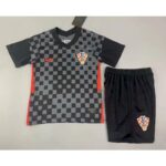 Kids Croatia 2021 Away Kit 4
