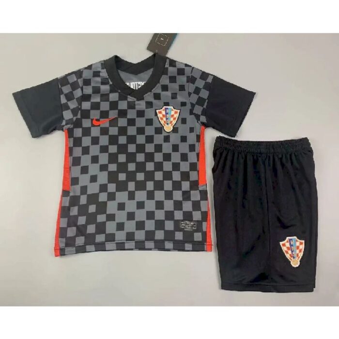 Kids Croatia 2021 Away Kit 4