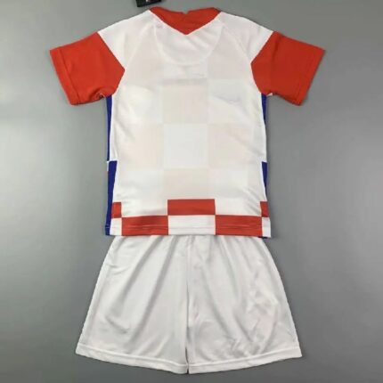 Kids Croatia 2021 Home Kit 1