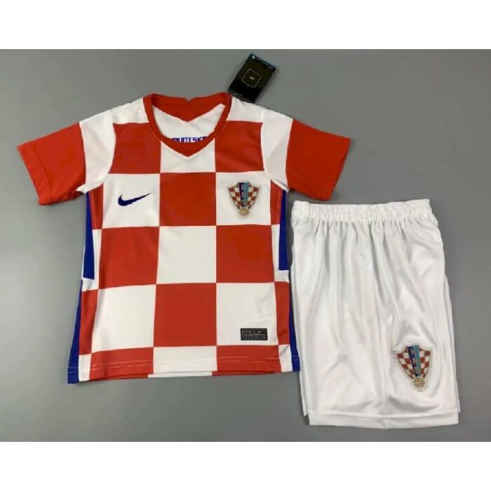 Kids Croatia 2021 Home Kit 2