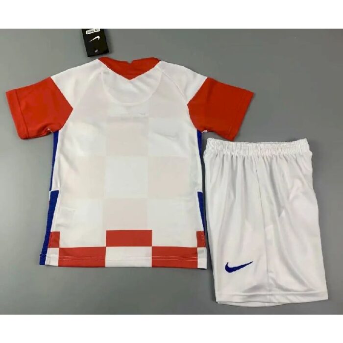 Kids Croatia 2021 Home Kit 3