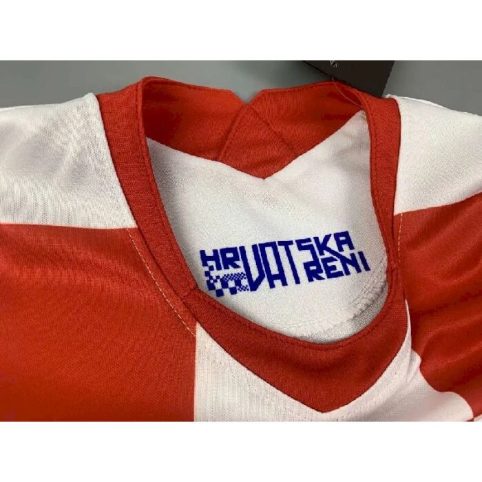 Kids Croatia 2021 Home Kit 4