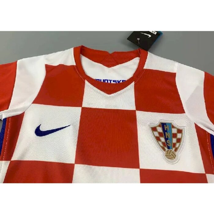 Kids Croatia 2021 Home Kit 5