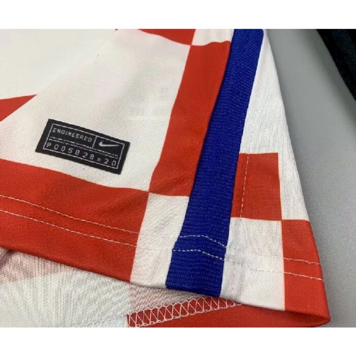 Kids Croatia 2021 Home Kit 6