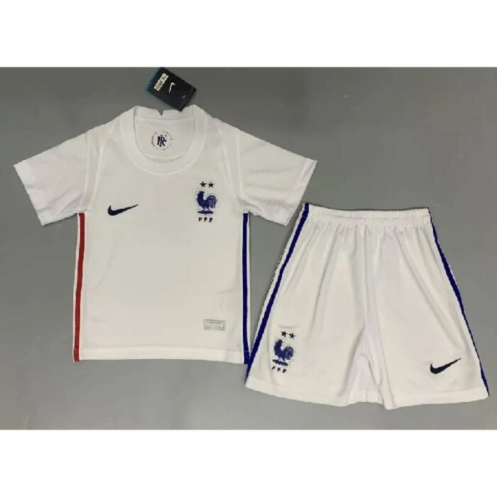 Kids France 2020 Away Kit 2