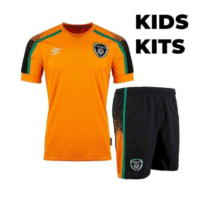 Kids Ireland 2022 Away Kit