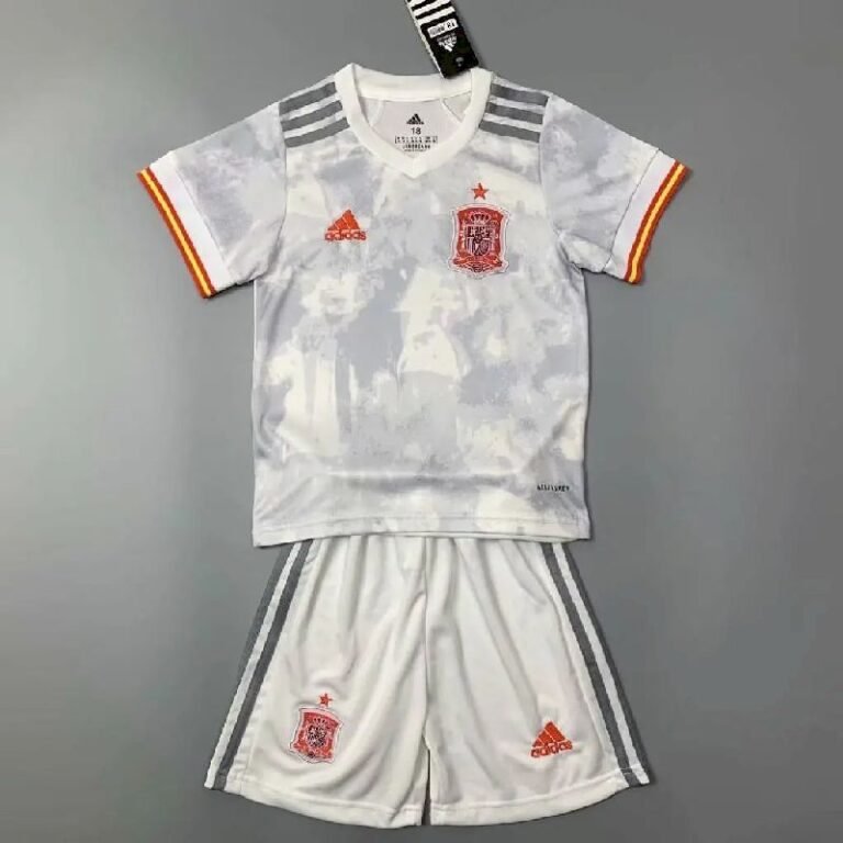Kids Spain 2021 Away Kit