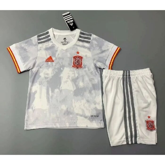 Kids Spain 2021 Away Kit 3