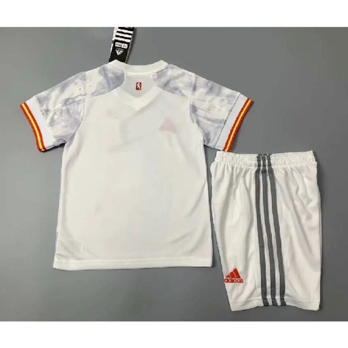 Kids Spain 2021 Away Kit 4