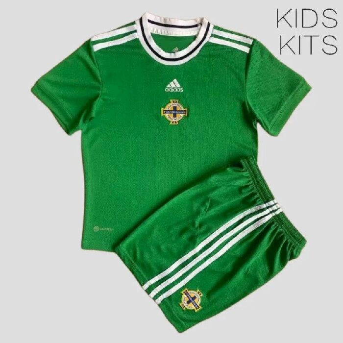 Kids Northern Ireland 2022 Home Kit 1