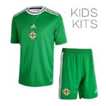 Kids Northern Ireland 2022 Home Kit