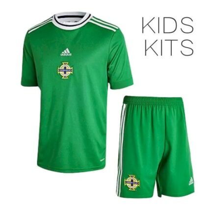 Kids Northern Ireland 2022 Home Kit