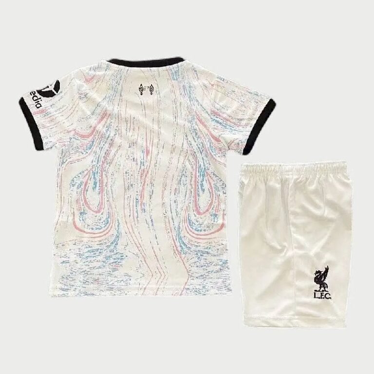 Kids Liverpool 2022/23 Away Kit 1