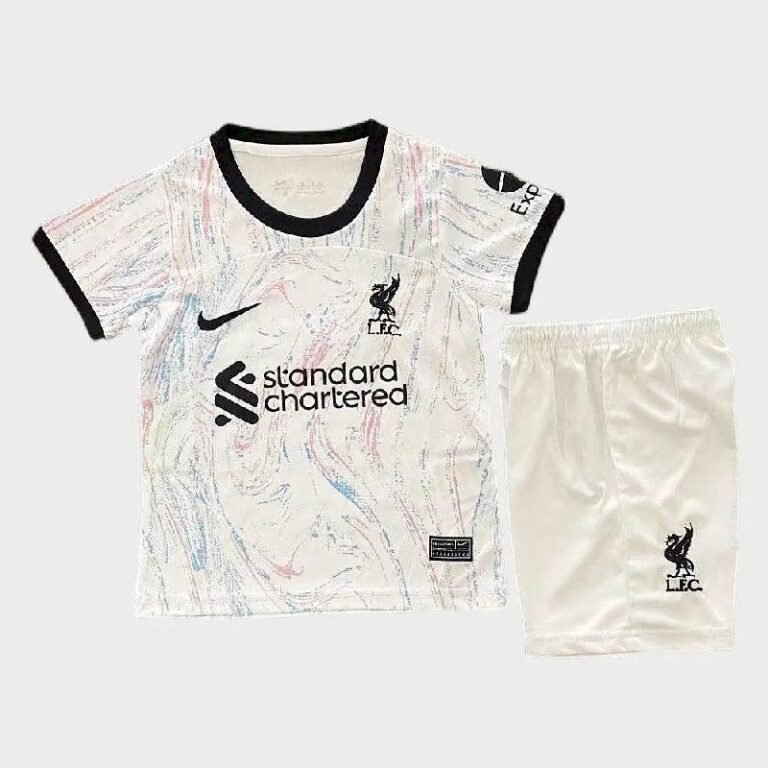 Kids Liverpool 2022/23 Away Kit