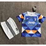 Kids Juventus 2022/23 Fourth Kit 2