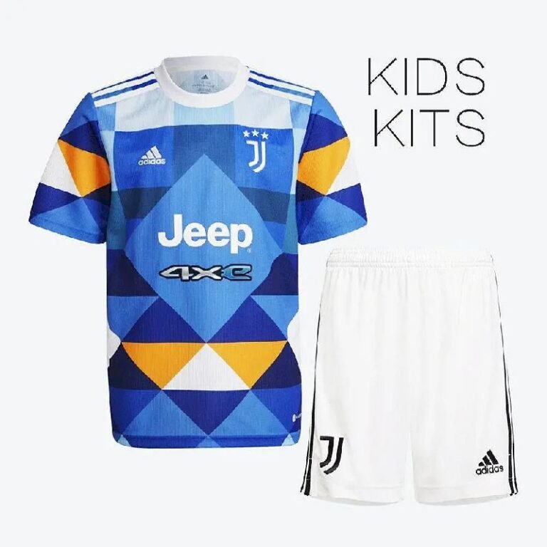 Kids Juventus 2022/23 Fourth Kit