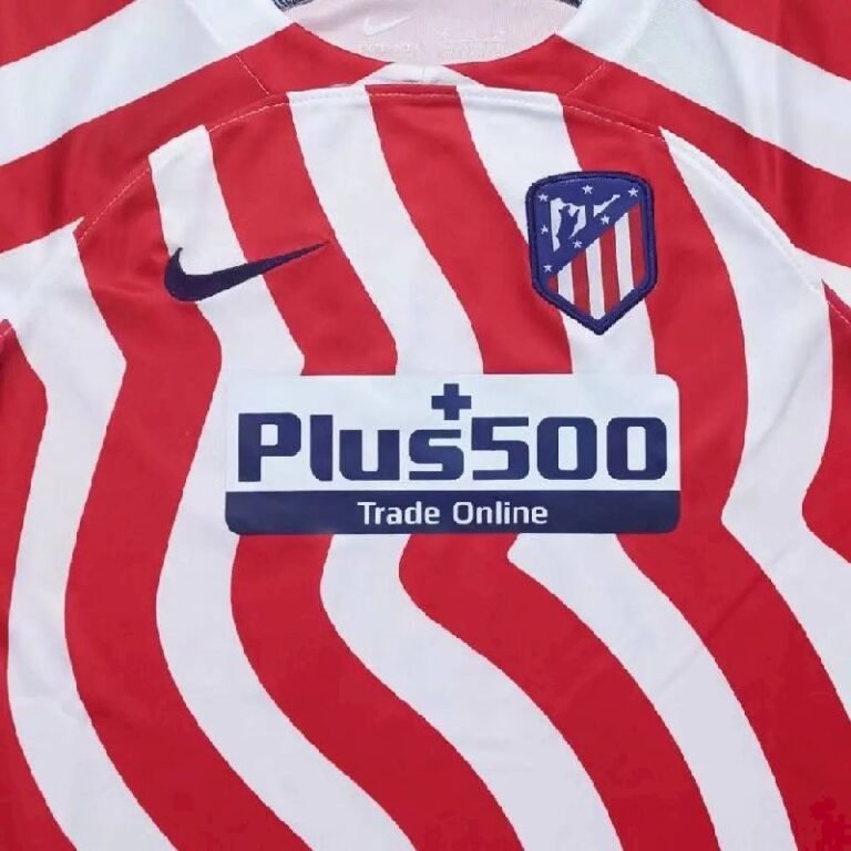 Kids Atletico Madrid 2022/23 Home Kit 1