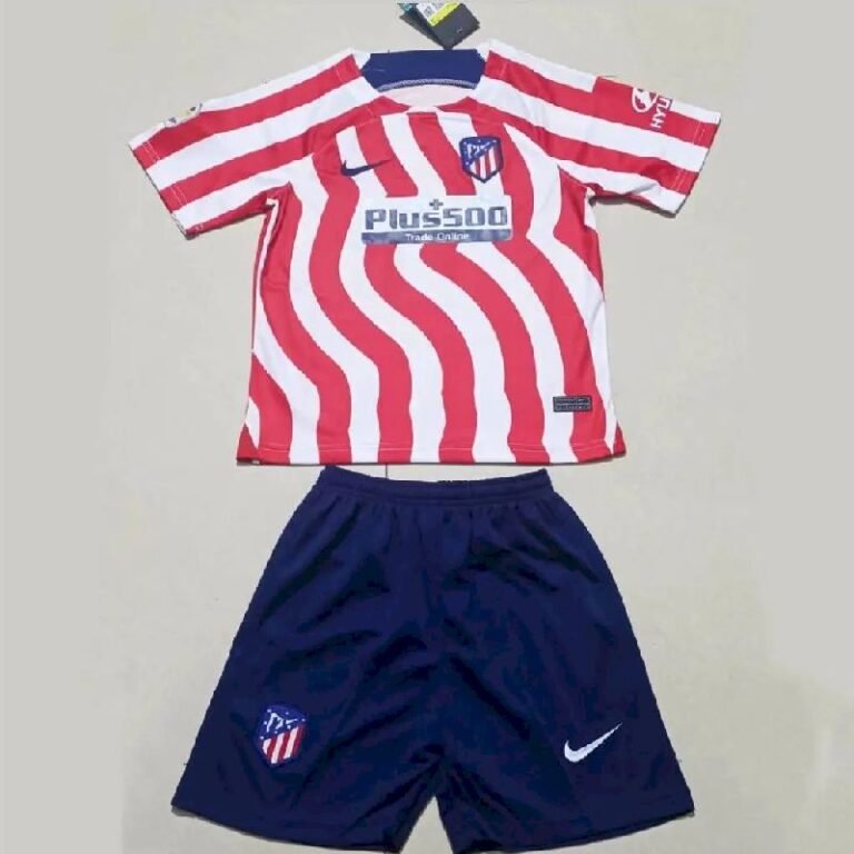 Kids Atletico Madrid 2022/23 Home Kit