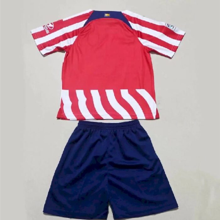 Kids Atletico Madrid 2022/23 Home Kit 2