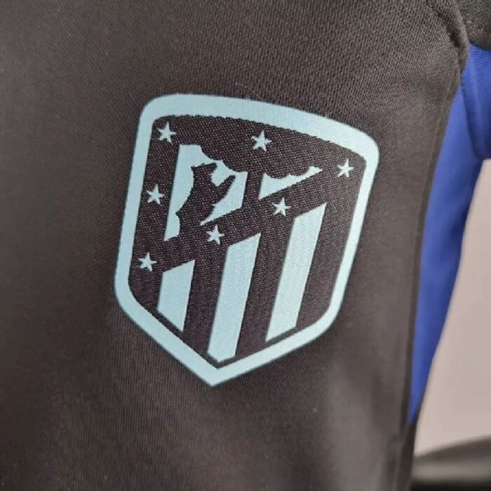 Kids Atletico Madrid 2022/23 Away Kit 1